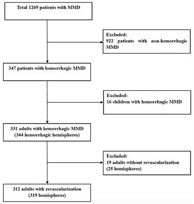 Clinical and Radiological Outcomes After Revascularization of Hemorrhagic Moyamoya Disease